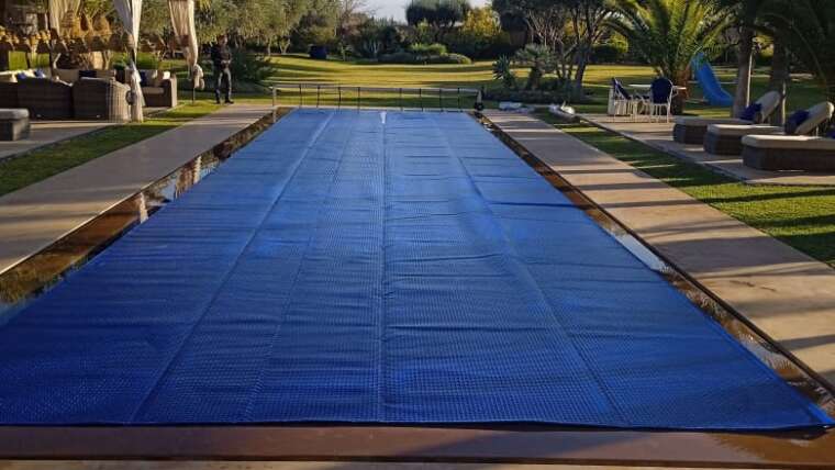 Couverture piscine