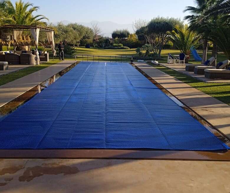 Couvertures piscines à Marrakech