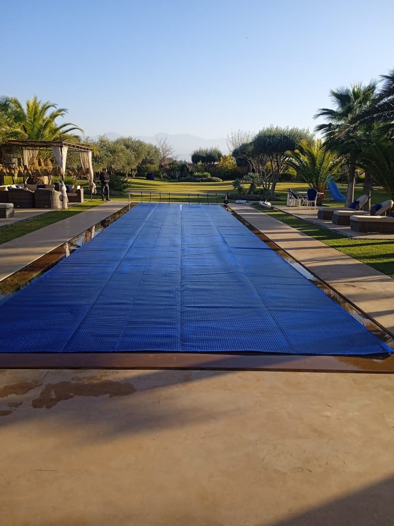 Couverture piscine